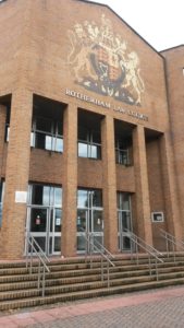 mobile phone offence Rotherham Magistrates
