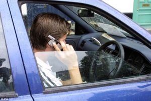 mobile phone offence