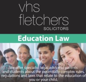 secondary school application legal advice solicitor