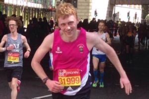 Elliott Moulster London Marathon