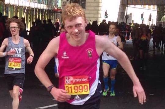 880th out of 40 000 runners in first London Marathon run