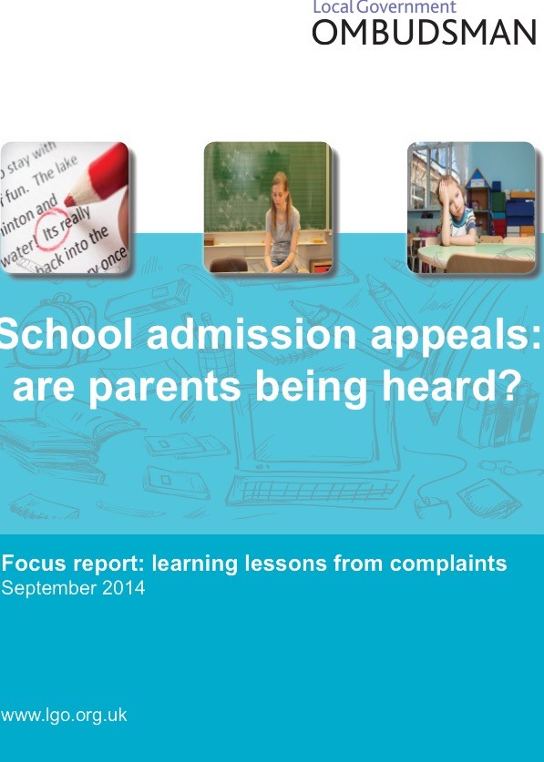 Are parents being heard at appeals?  And what can the Ombudsman do?