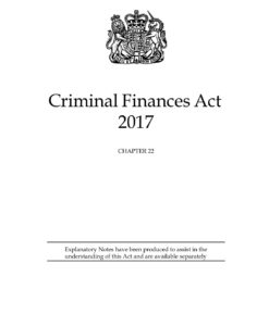 criminal finances act 2017