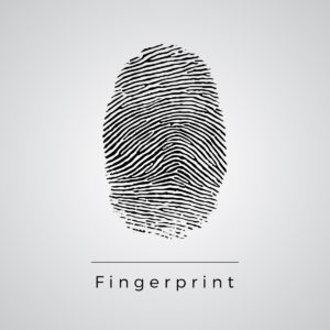 police fingerprint checking