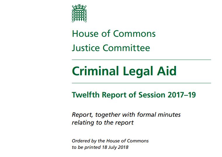 justice committee criminal legal aid