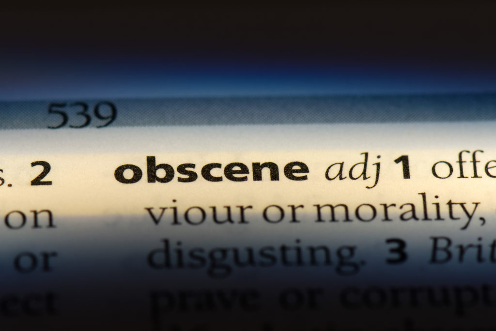 Obscene articles - what is the law against publication? - VHS Fletchers ...