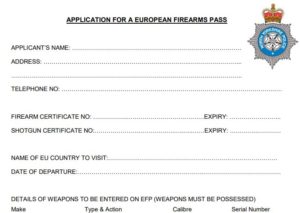 european firearms pass