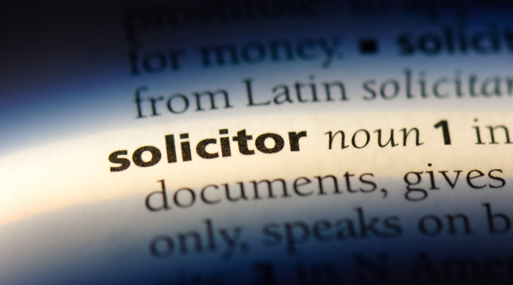 real solicitor