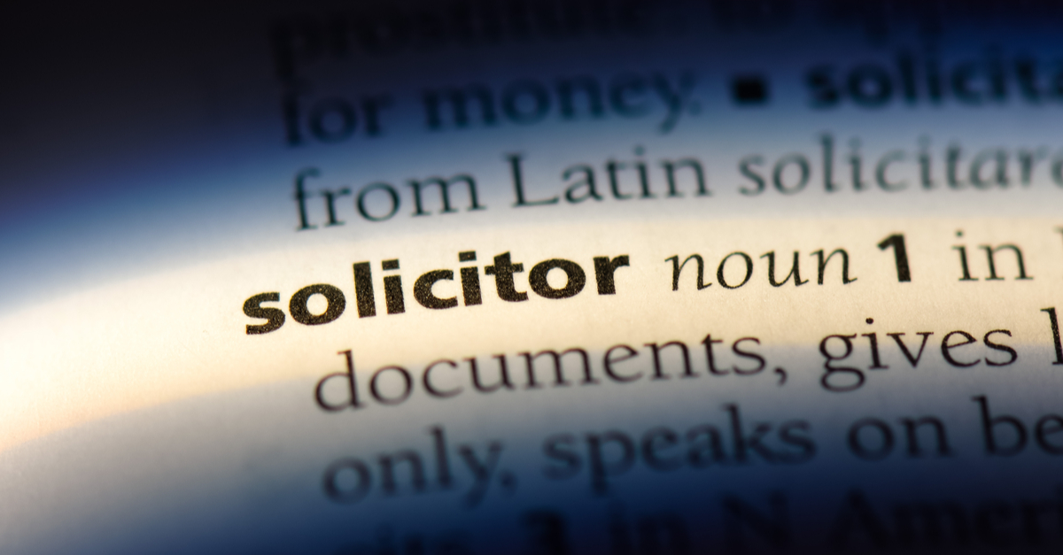 real solicitor