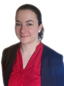 Portrait photo of Steph Allison. Trainee Solicitor